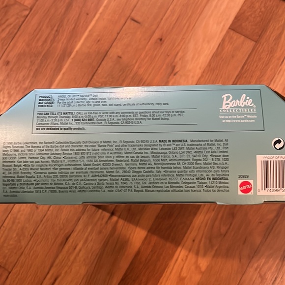 Barbie doll, Collectors Edition - Picture 4 of 4
